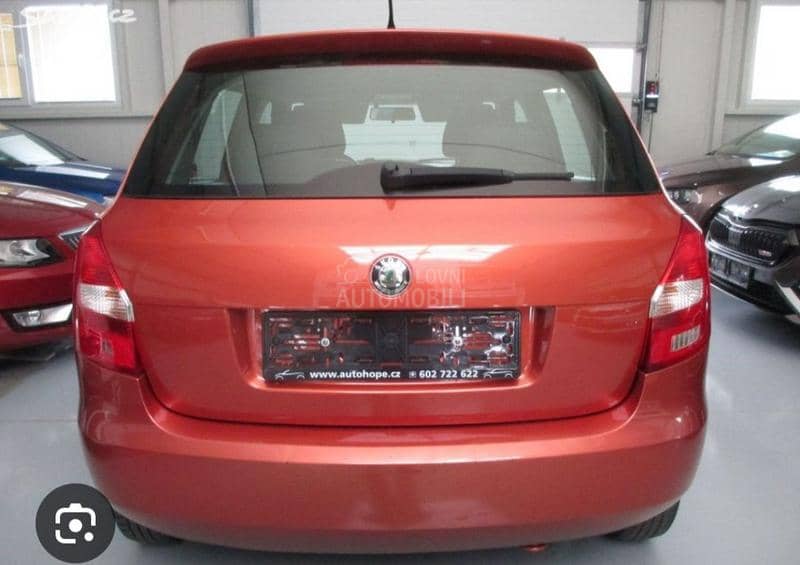 Delovi za Škoda Fabia 1.2