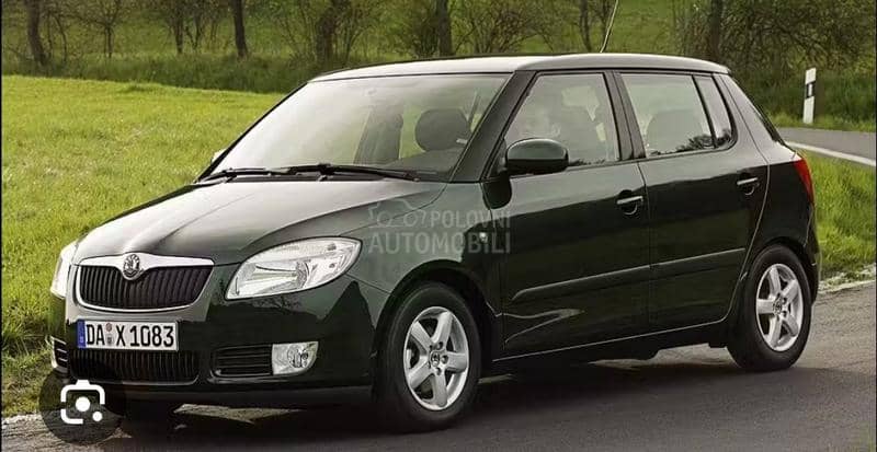 Delovi za Škoda Fabia 1.2