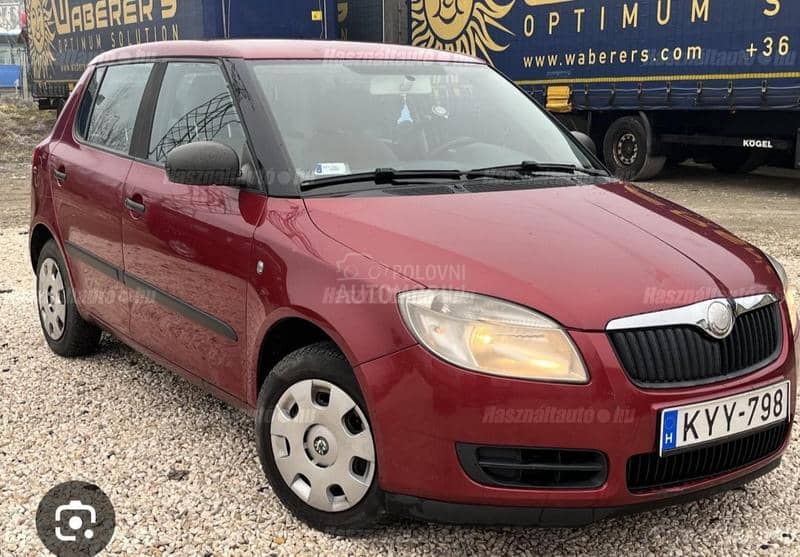 Delovi za Škoda Fabia 1.2