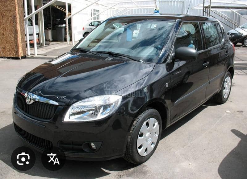 Delovi za Škoda Fabia 1.2