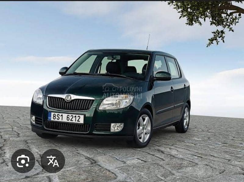 Delovi za Škoda Fabia 1.2