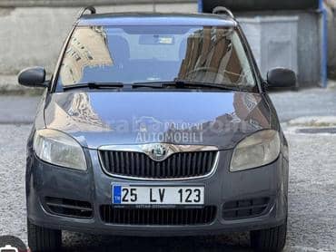 Delovi za Škoda Fabia Dvojka