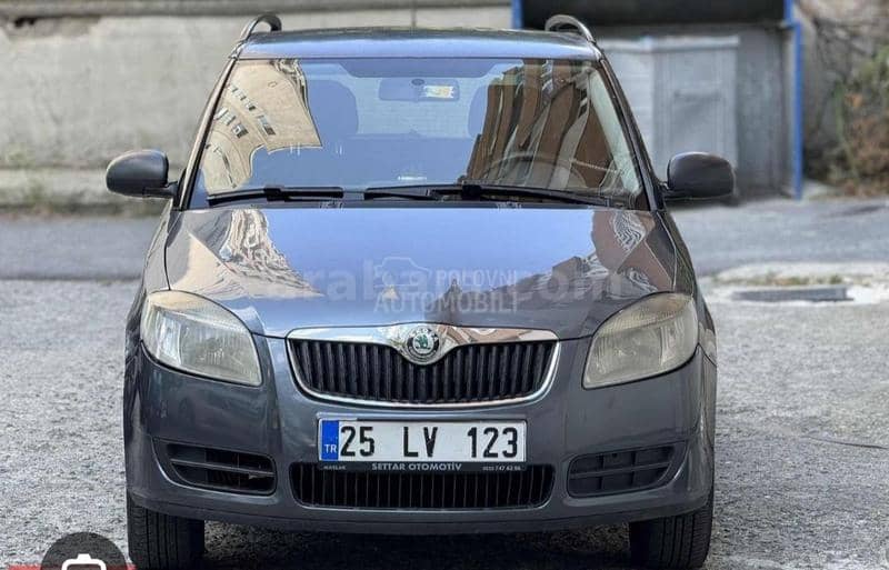 Delovi za Škoda Fabia 1.2