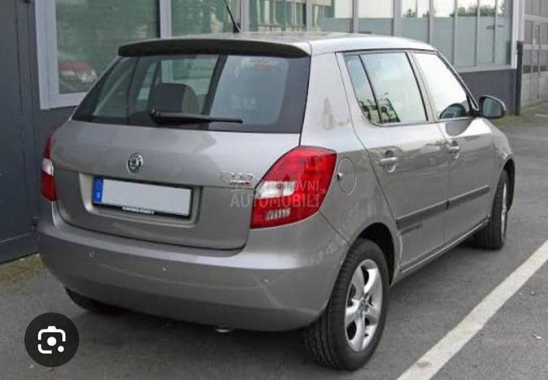 Delovi za Škoda Fabia 1.2