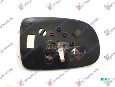 STAKLO RETROVIZORA (KONVEKSNO) za Opel Tigra od 2004. do 2009. god.