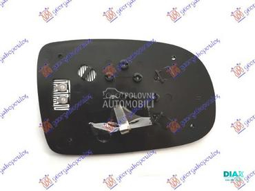 STAKLO RETROVIZORA SA GREJACEM za Opel Tigra od 2004. do 2009. god.