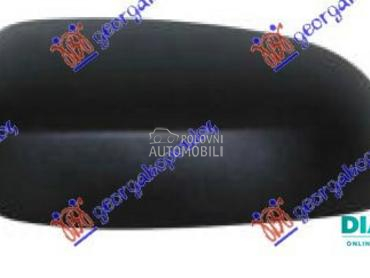 POKLOPAC RETROVIZORA CRNI za Opel Corsa C od 2000. do 2006. god.