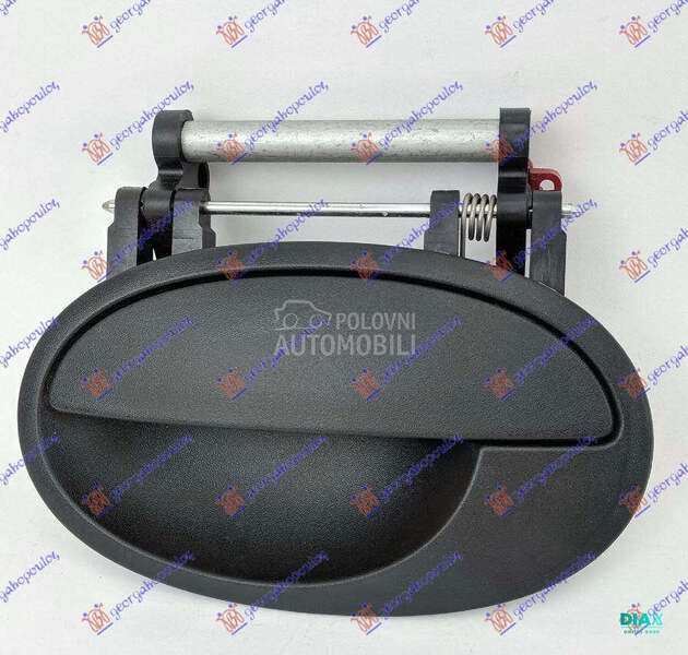 KVAKA ZADNJIH VRATA SPOLJASNJA