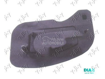 KVAKA PREDNJIH VRATA UNUTRASNJ za Opel Meriva od 2003. do 2010. god.