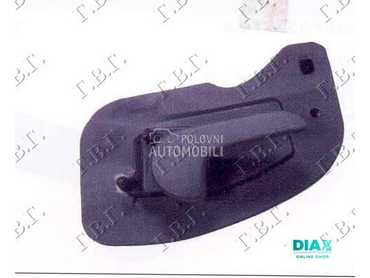 KVAKA PREDNJIH VRATA UNUTRASNJ za Opel Meriva od 2003. do 2010. god.