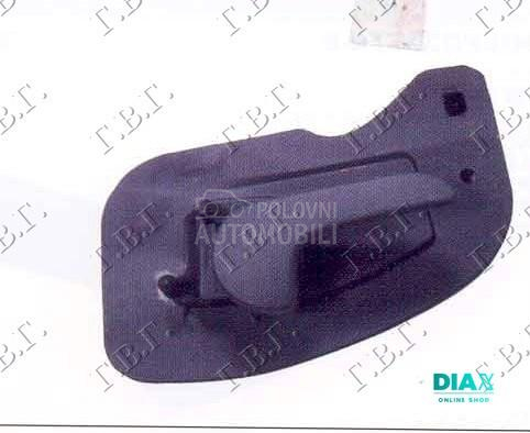 KVAKA PREDNJIH VRATA UNUTRASNJ