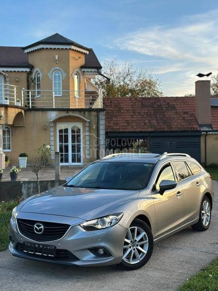 Mazda 6 2.2 SkyActiv CH