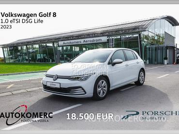 Volkswagen Golf 8 1.0 eTSI Dsg