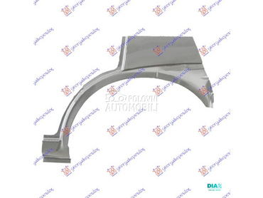 RUB 5 VRATA za Opel Corsa C od 2000. do 2006. god.