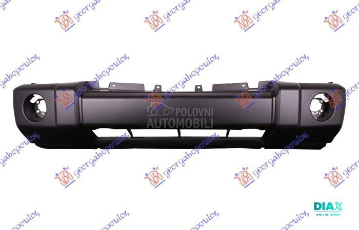 PREDNJI BRANIK (BEZ OTVORA ZA