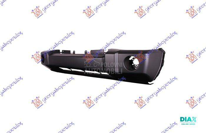 PREDNJI BRANIK (BEZ OTVORA ZA