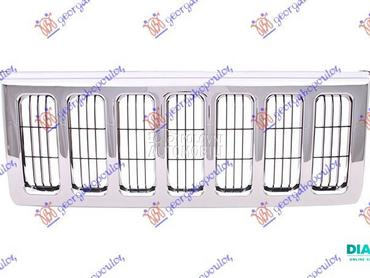PVC MASKA HROM za Jeep Commander od 2006. do 2010. god.