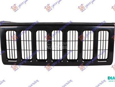 PVC MASKA CRNA za Jeep Commander od 2006. do 2010. god.