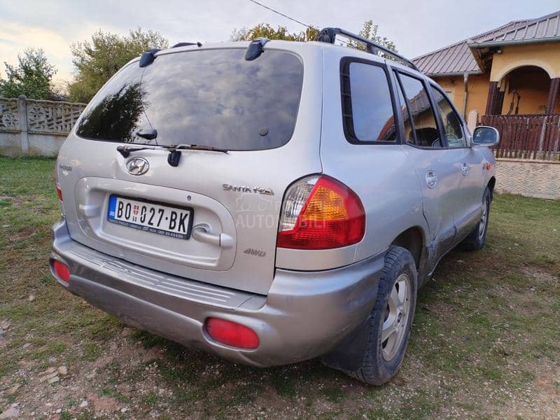 Hyundai Santa Fe 4x4