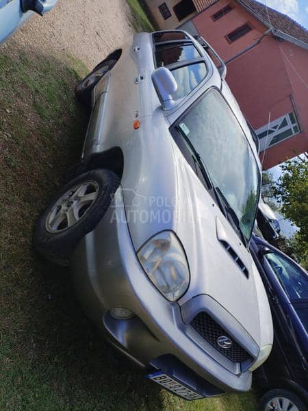 Hyundai Santa Fe 4x4