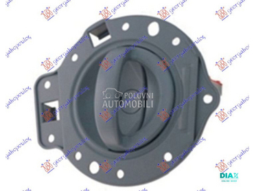 KVAKA ZADNJIH VRATA UNUTRASNJA za Jeep Commander od 2006. do 2010. god.