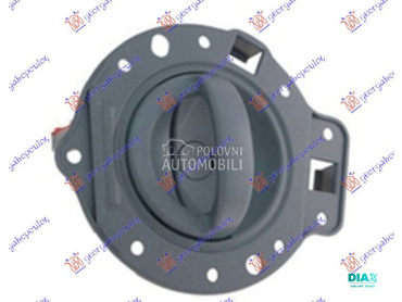 KVAKA ZADNJIH VRATA UNUTRASNJA za Jeep Commander od 2006. do 2010. god.