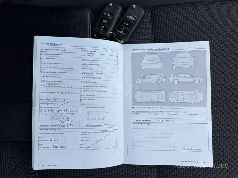 Volkswagen Touran 1.4 CH