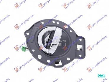 KVAKA ZADNJIH VRATA UNUTRASNJA za Jeep Commander od 2006. do 2010. god.