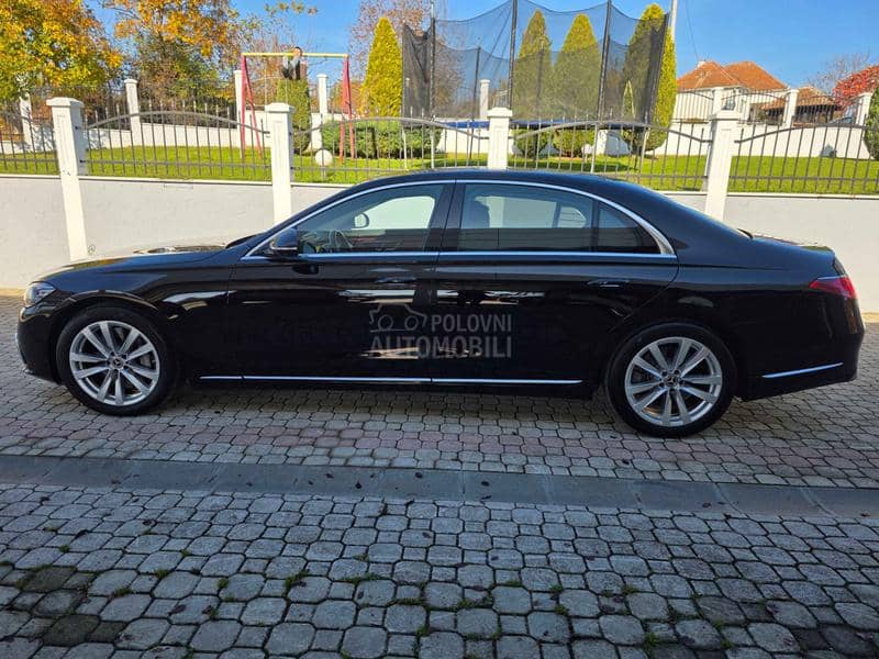 Mercedes Benz S 400 d 4M Long Exclusive