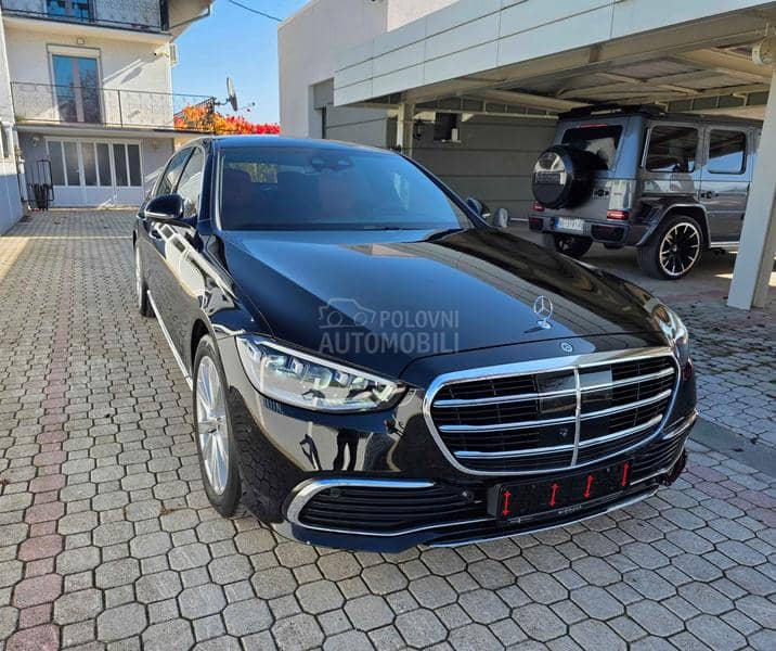 Mercedes Benz S 400 d 4M Long Exclusive