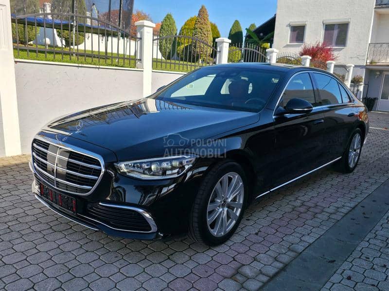 Mercedes Benz S 400 d 4M Long Exclusive