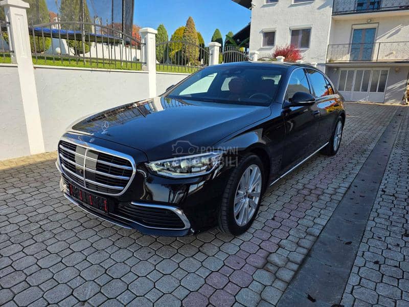 Mercedes Benz S 400 d 4M Long Exclusive