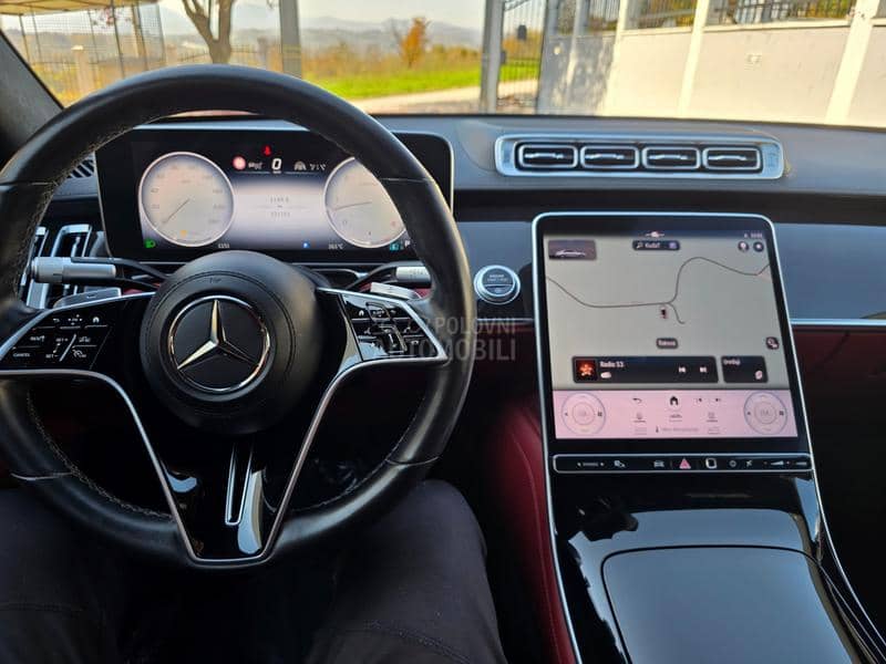 Mercedes Benz S 400 d 4M Long Exclusive