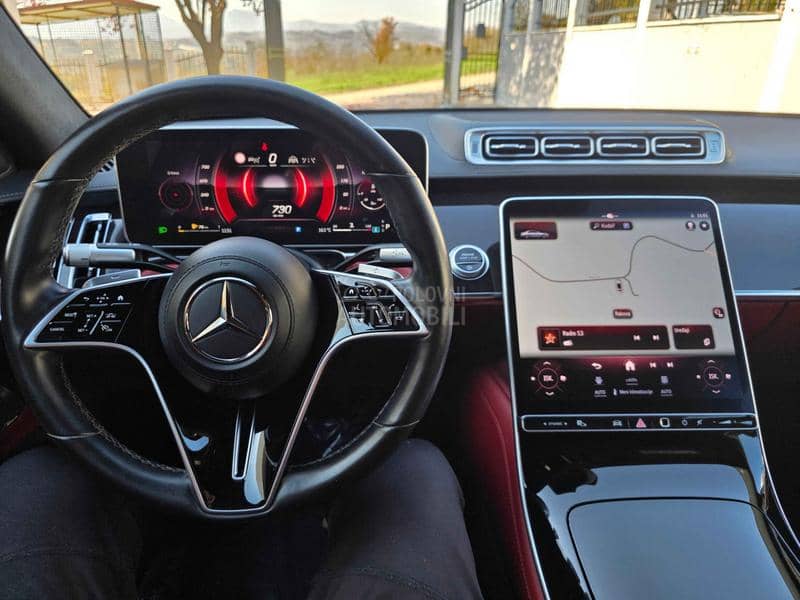 Mercedes Benz S 400 d 4M Long Exclusive