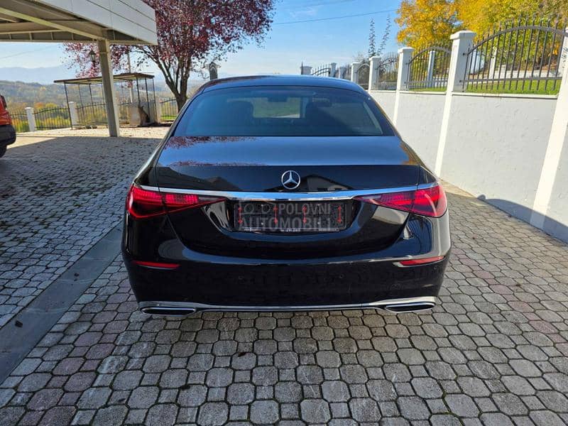 Mercedes Benz S 400 d 4M Long Exclusive