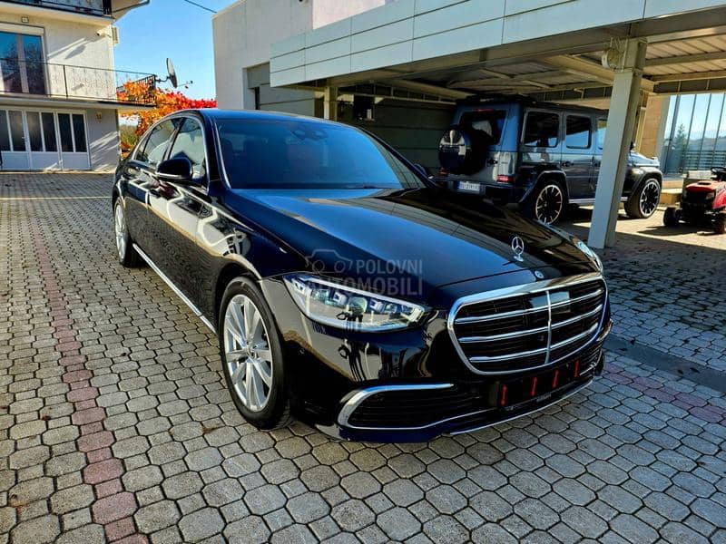 Mercedes Benz S 400 d 4M Long Exclusive