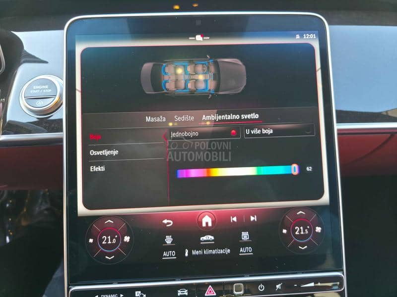 Mercedes Benz S 400 d 4M Long Exclusive