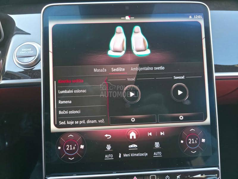 Mercedes Benz S 400 d 4M Long Exclusive