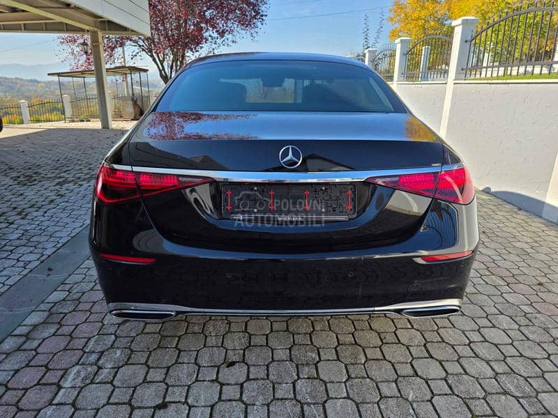 Mercedes Benz S 400 d 4M Long Exclusive
