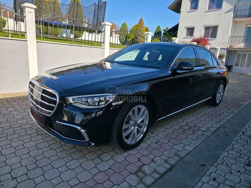 Mercedes Benz S 400 d 4M Long Exclusive