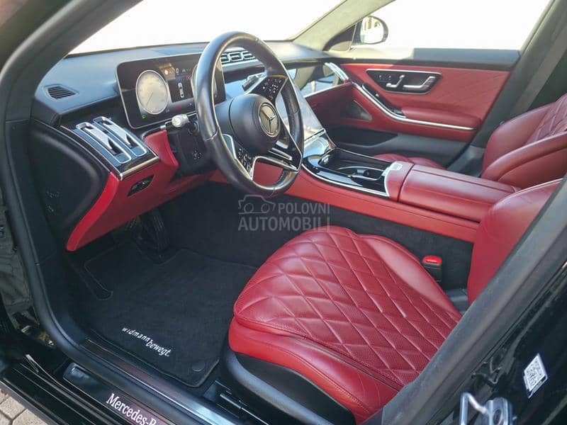 Mercedes Benz S 400 d 4M Long Exclusive