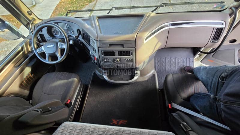 DAF XF 480 EURO 6 Low Deck