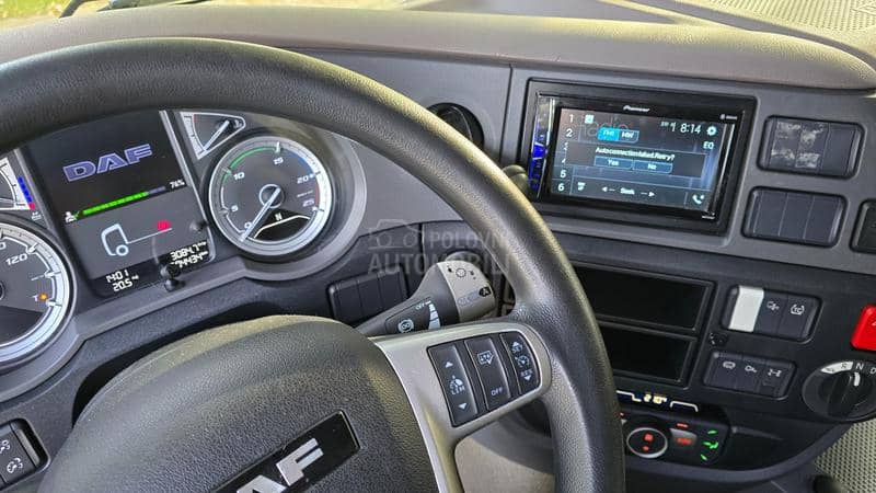 DAF XF 480 EURO 6 Low Deck