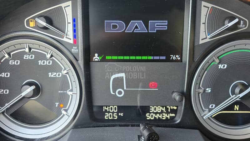 DAF XF 480 EURO 6 Low Deck