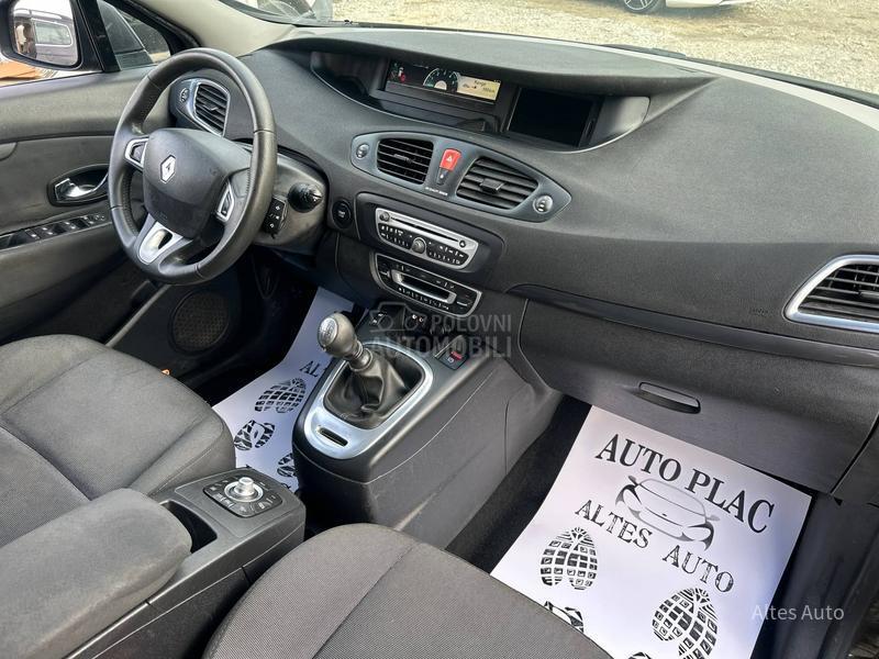 Renault Scenic 1.5 dCi Pano/Nav
