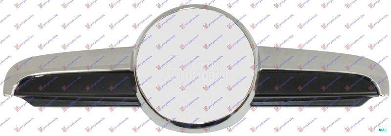 LAJSNA PVC MASKE GORNJA HROM