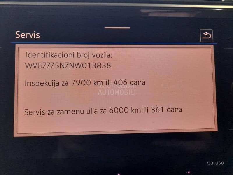 Volkswagen Tiguan 2.0 TDI DSG