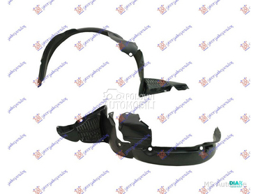 POTKRILO PLASTICNO -2005 za Renault Laguna od 2000. do 2007. god.