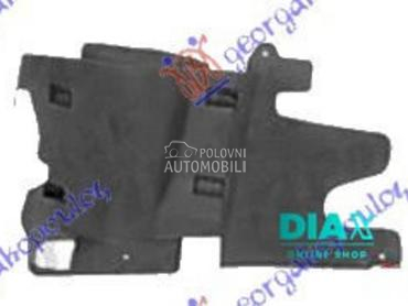 ZASTITA MOTORA PLASTICNA -2005 za Renault Laguna od 2000. do 2007. god.