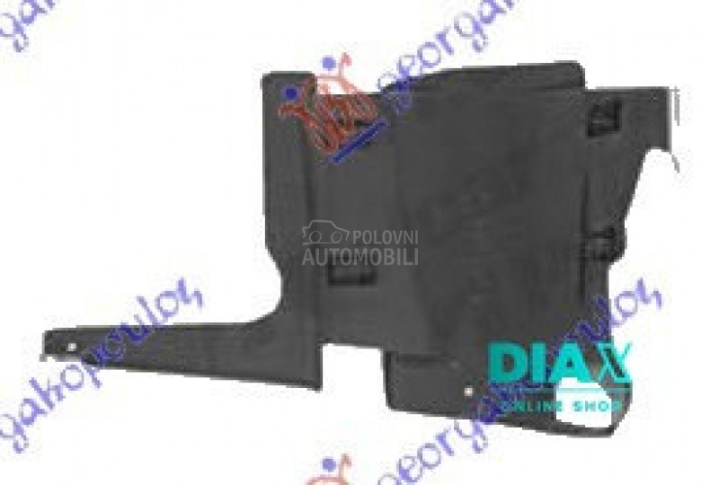 ZASTITA MOTORA PLASTICNA -2005